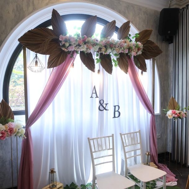 custom bridal event neighbourhood jakarta
