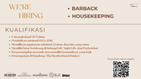 lowongan career barback housekeeping bandung november 2024 1