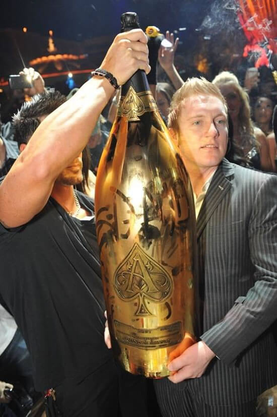 Armand de Brignac Midas Champagne