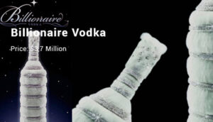 10 Minuman Alkohol Termahal di Dunia – Ada yang Seharga Rp50 M! 10 Botol Billionaire Vodka dengan hiasan lebih dari 3.000 berlian, vodka super mahal