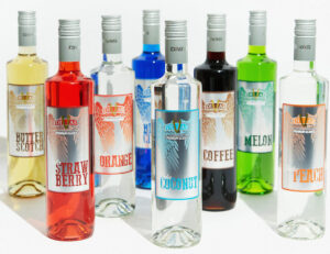 10 Minuman Alkohol Termahal di Dunia – Ada yang Seharga Rp50 M! 7 Botol Diva Vodka Skotlandia berlapis kristal Swarovski, desain super mewah untuk vodka premium