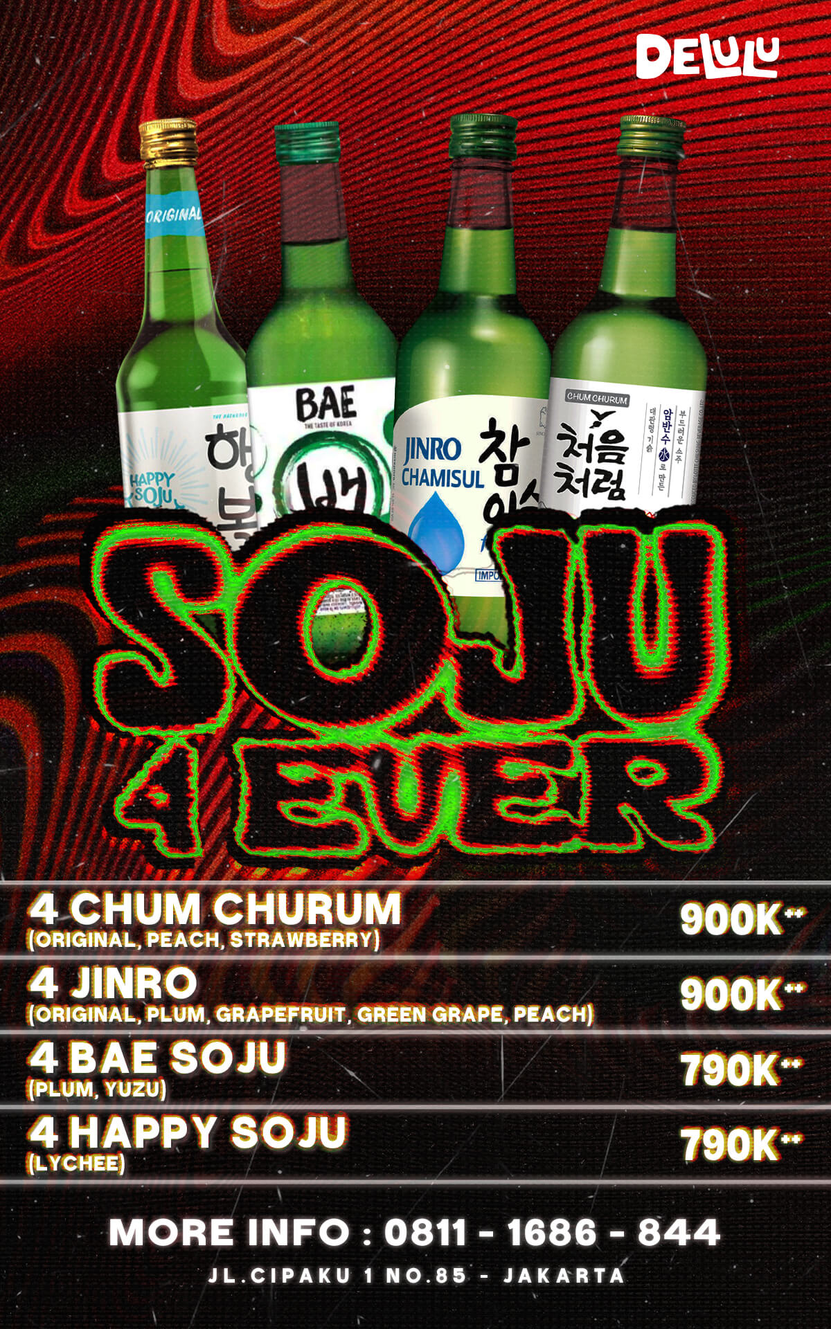 Kadar Alkohol Soju Berapa Persen? Yuk, Kenalan Sama Soju Biar Makin Paham! 13 promo soju di jakarta