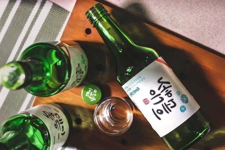 ragam soju dengan pilihannya