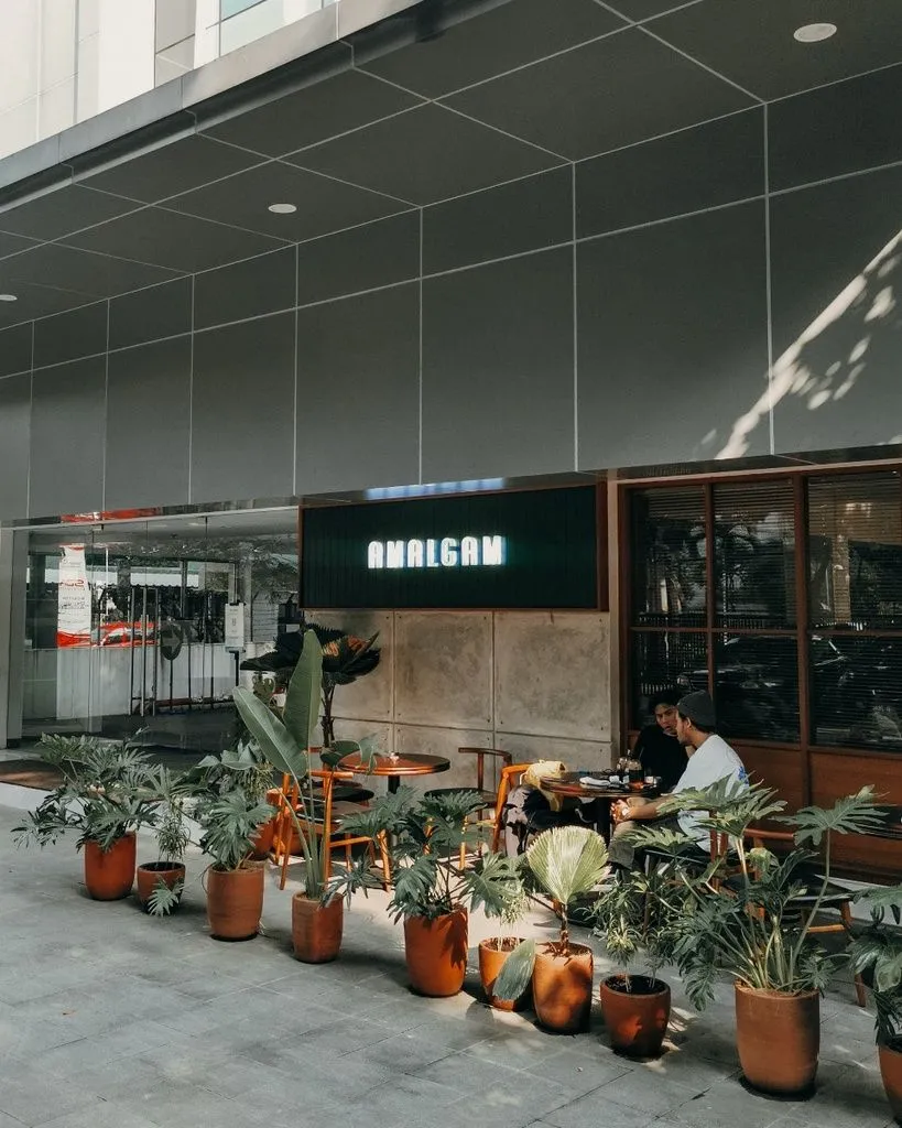 Amalgam Coffee Brewery