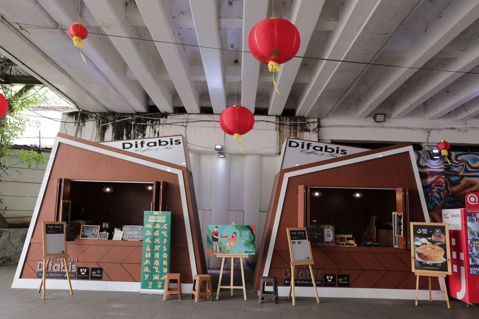 Difabis Coffee and Tea
