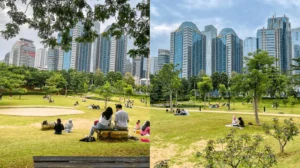 10 Spot Nongkrong Hits Jakarta Pusat, Bikin Ketagihan! 7 Hutan Kota GBK