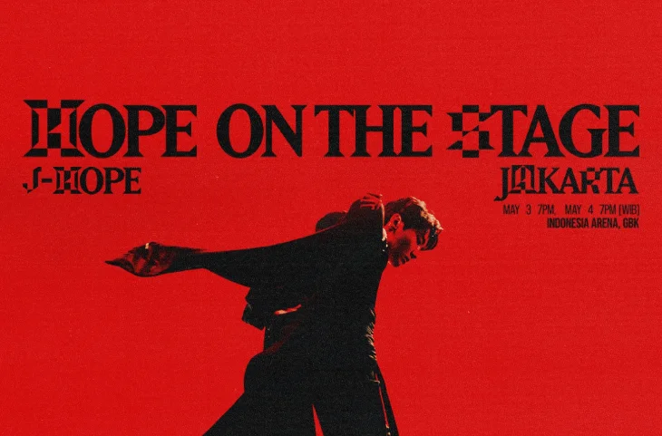 Save the Date! Daftar Konser dan Festival Musik Jakarta 2025 11 J-Hope (BTS) – Hope on the Stage Tour jakarta