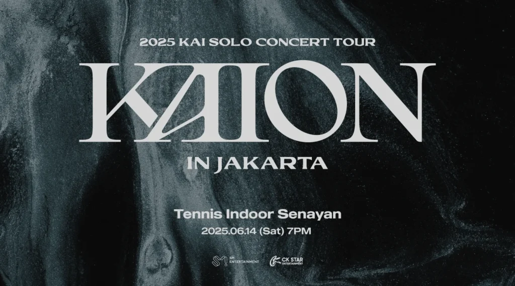 Save the Date! Daftar Konser dan Festival Musik Jakarta 2025 10 KAI (EXO) – KAION Solo Concert jakarta