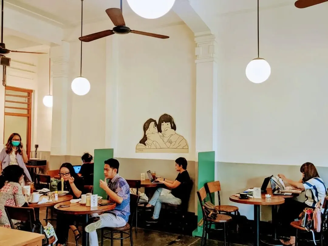 Kedai Tjikini Jakarta Pusat