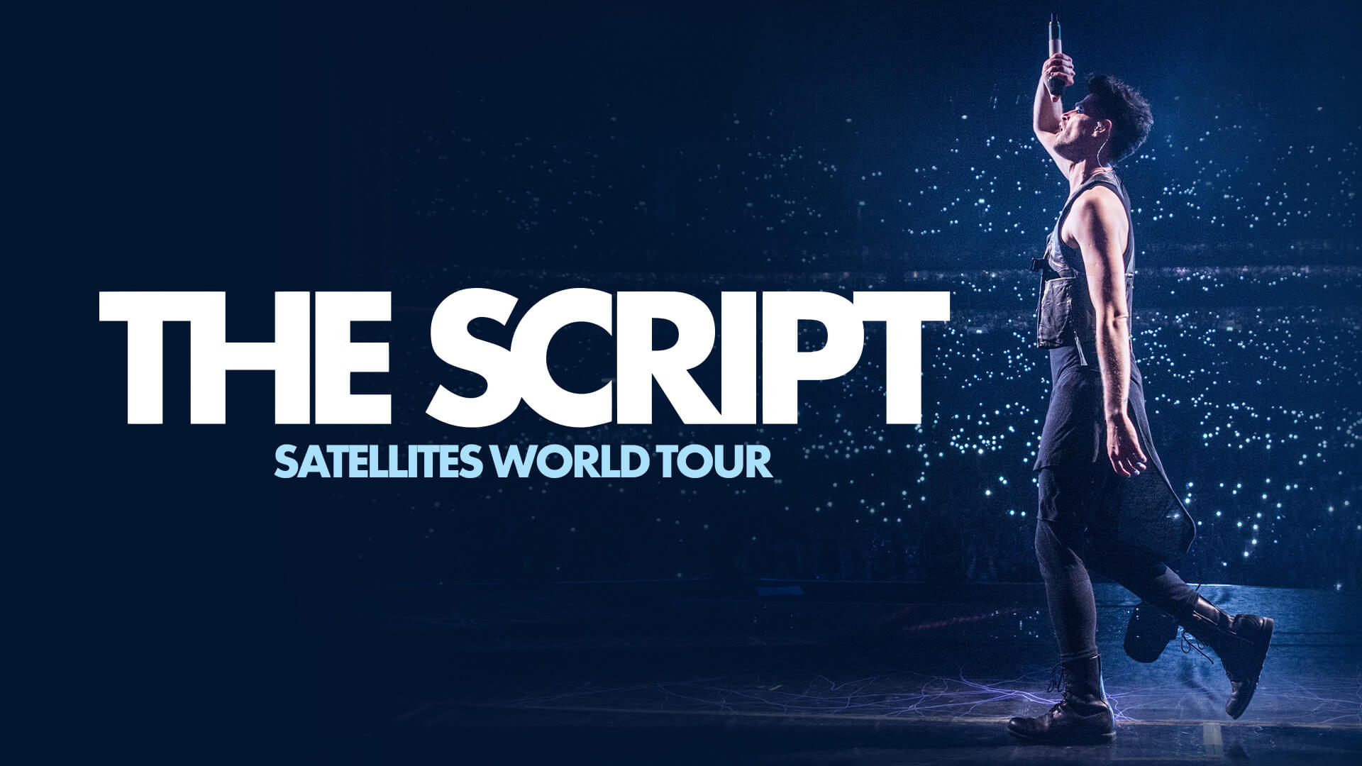 The Script – Satellites World Tour