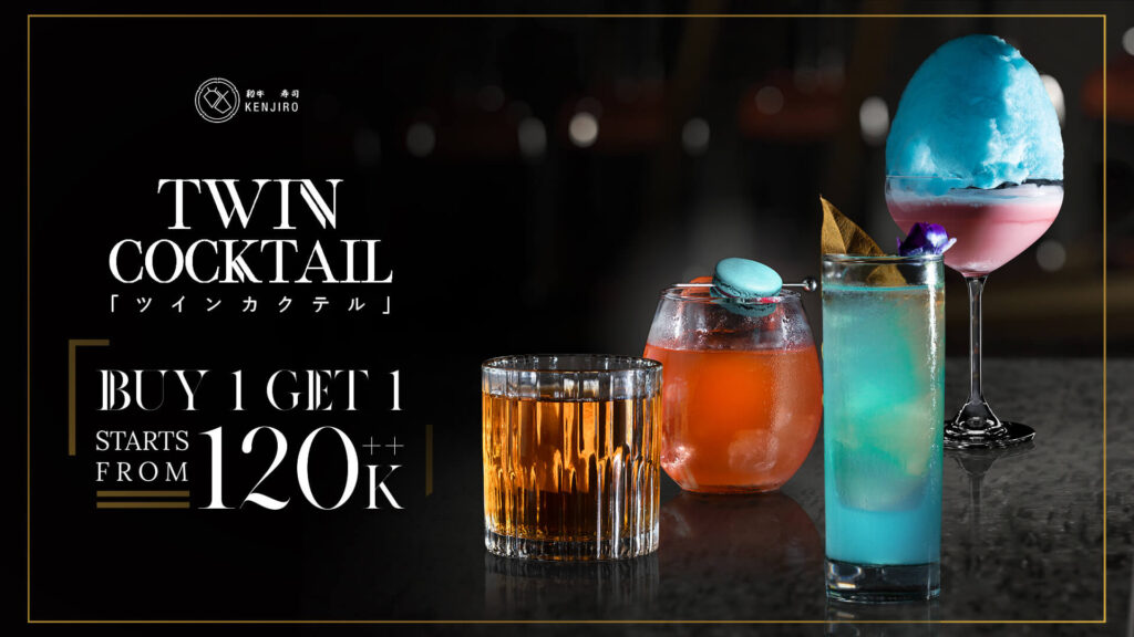 15 Pilihan Minuman Alkohol Manis dengan Rasa Fun dan Kelas! 16 promo twin cocktail