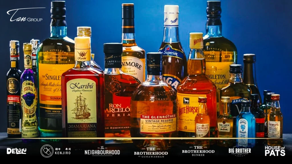 10 Minuman Beralkohol Tertinggi Jenis Cara Menikmatinya