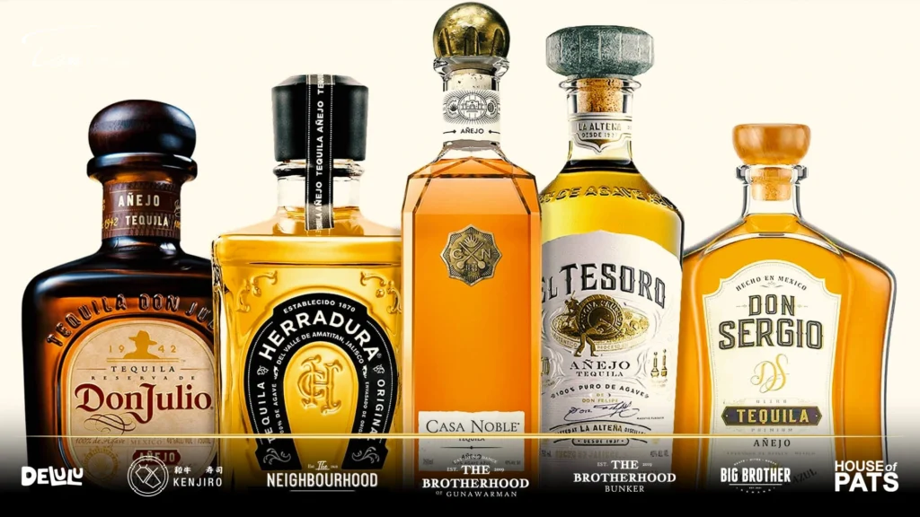 Ngerti Tequila, Jenis, Sejarah, Sampai Bar Hits-nya! 3 Añejo Tequila