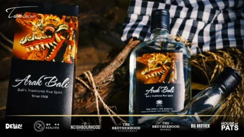 Arak Bali Terbuat dari Apa