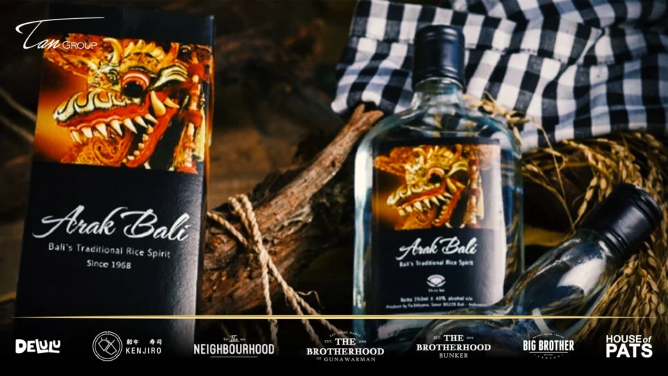 Arak Bali Terbuat dari Apa