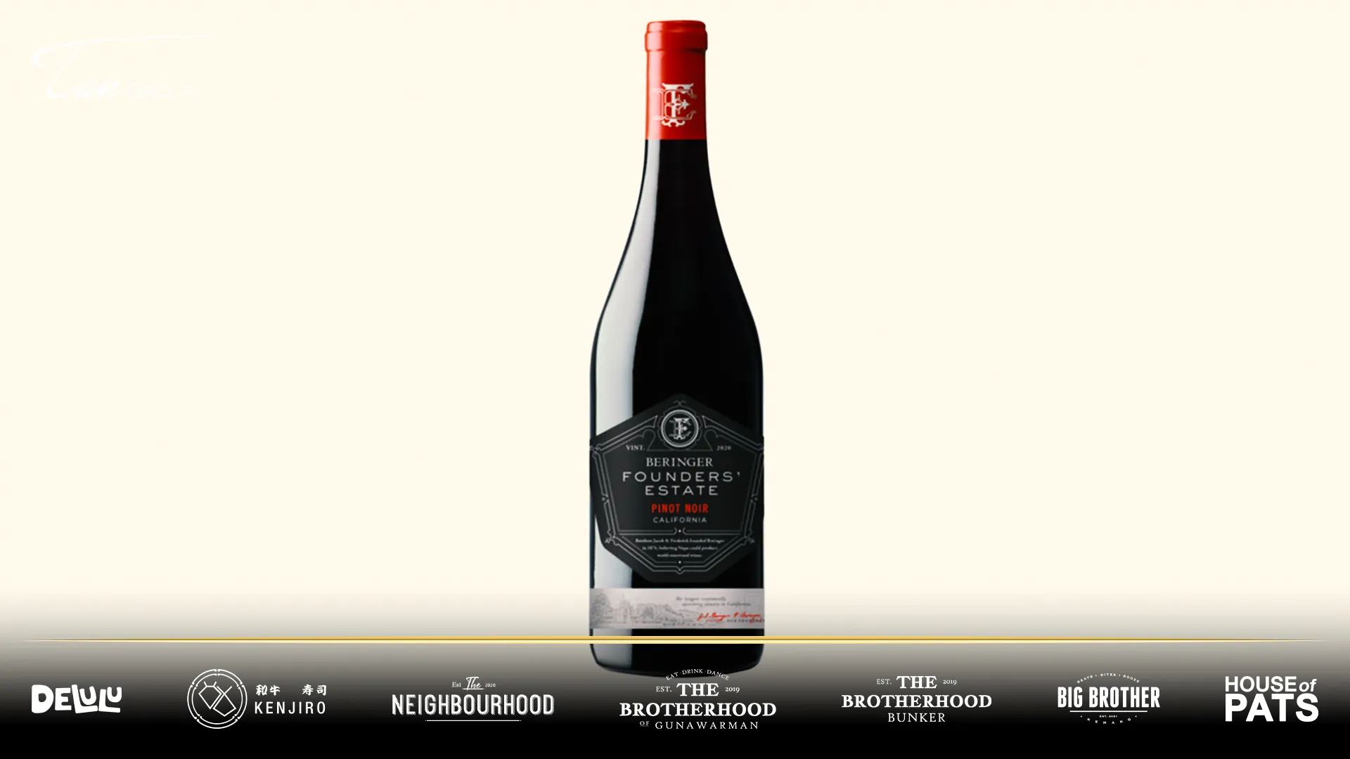 10 Red Wine Terbaik : Dari Pemula Sampai Kolektor, Ini Pilihannya! 19 Beringer Founders Estate Merlot
