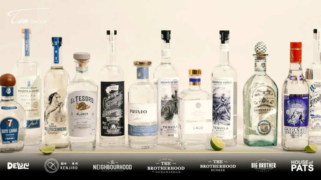 Ngerti Tequila, Jenis, Sejarah, Sampai Bar Hits-nya! 1 Blanco (Silver) Tequila