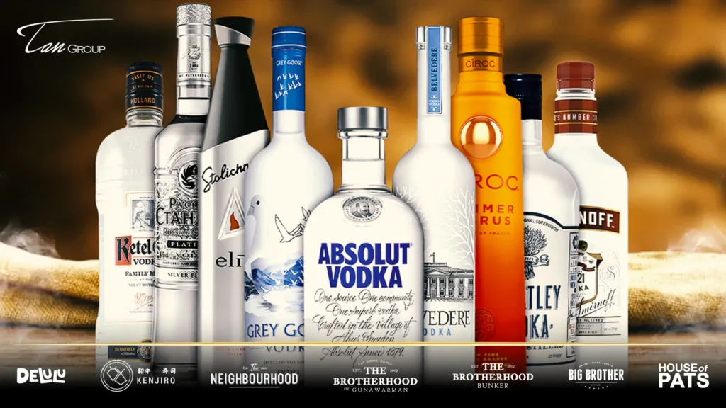 Eksplorasi Jenis Vodka dari Merek Populer di Indonesia