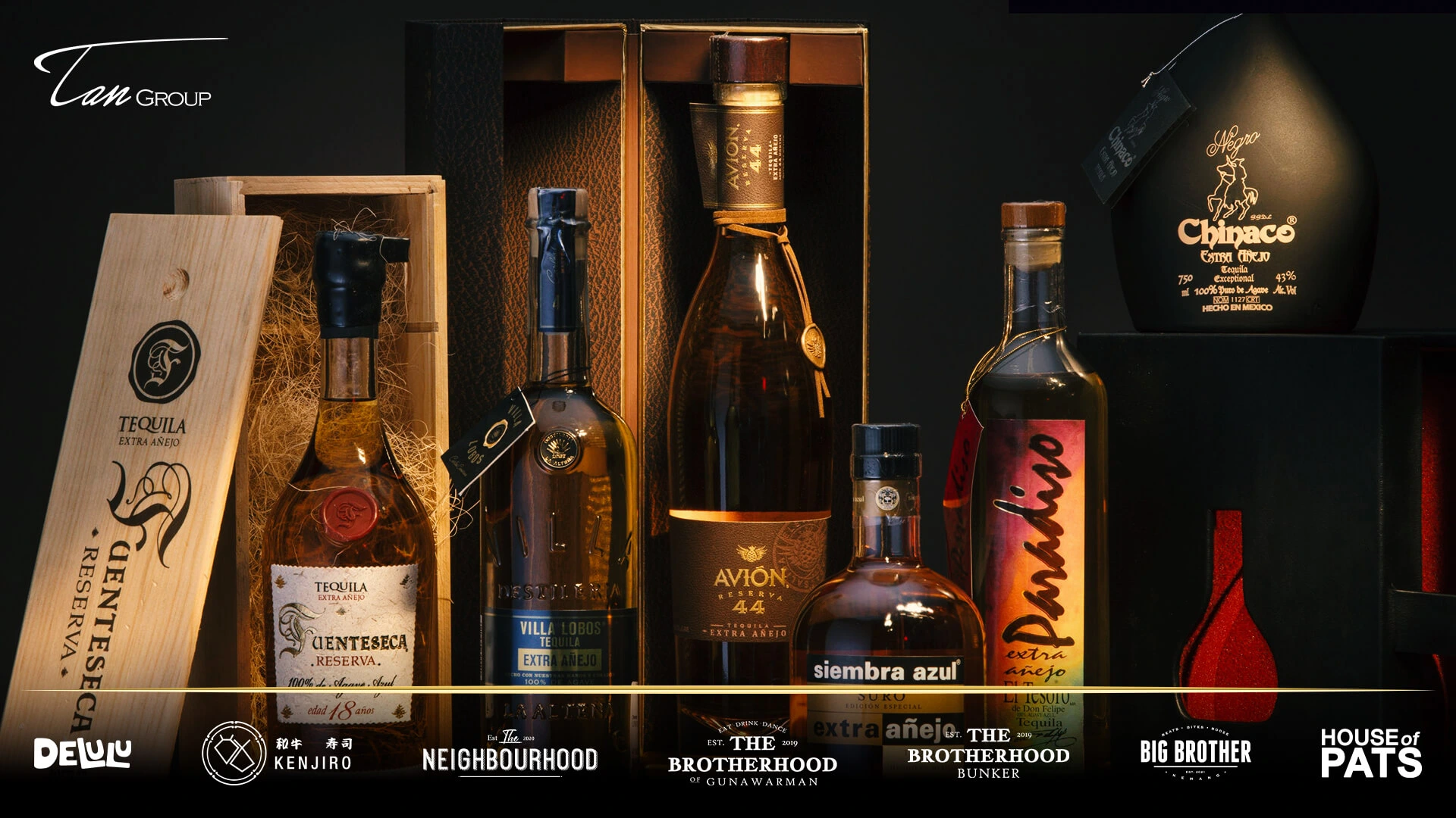 Extra Anejo Tequila