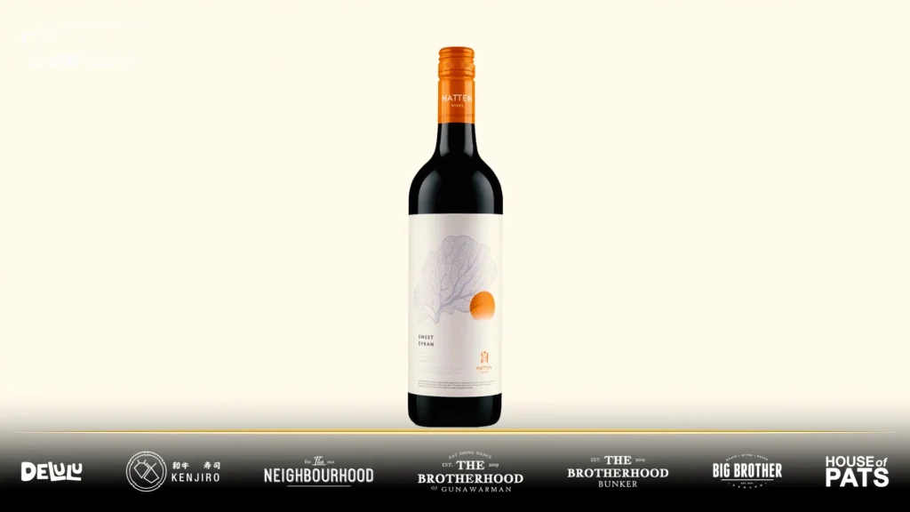 Hatten Wines Sweet Syrah