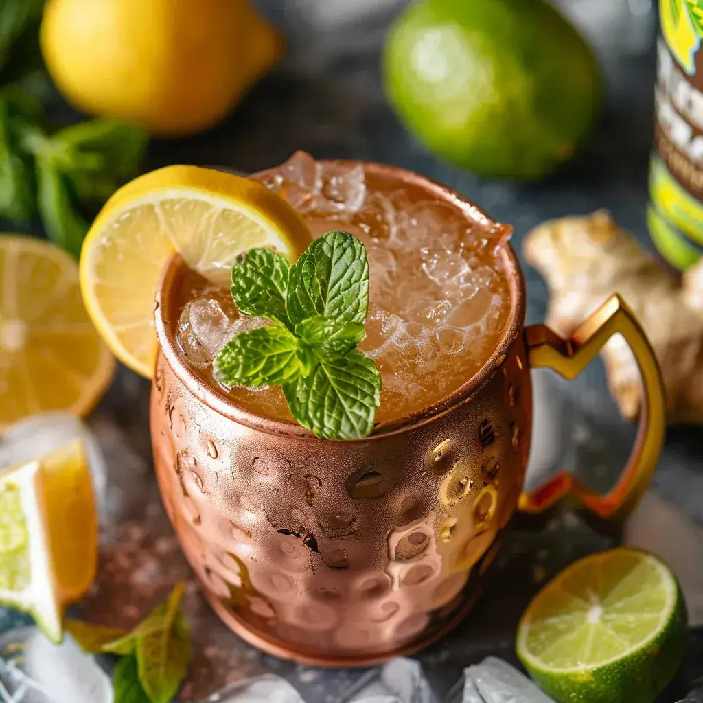 Nongkrong di Bar? Coba 10 Minuman Ini, Bebas Alkohol! 19 Mocktail Moscow Mule