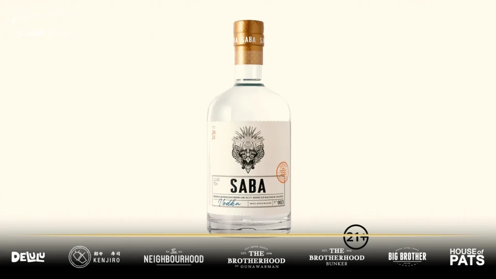 Sababay Saba Vodka