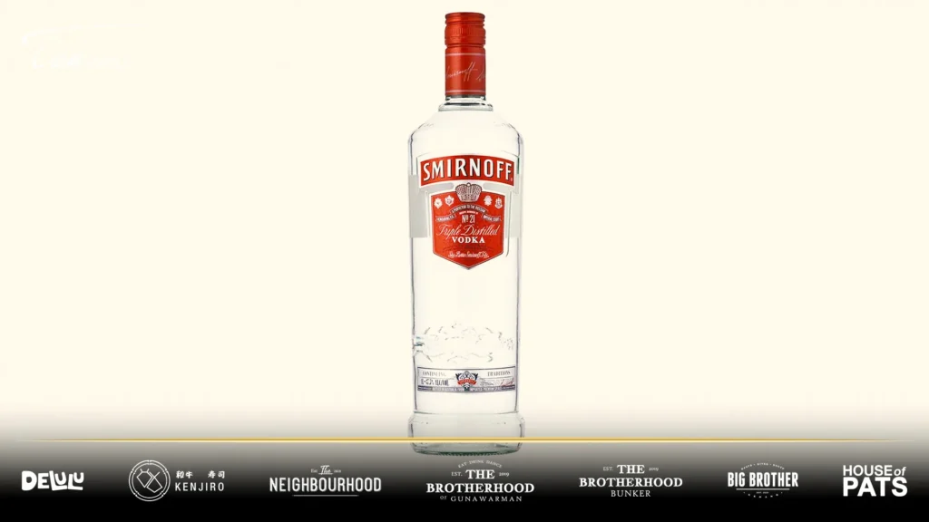 Smirnoff Vodka
