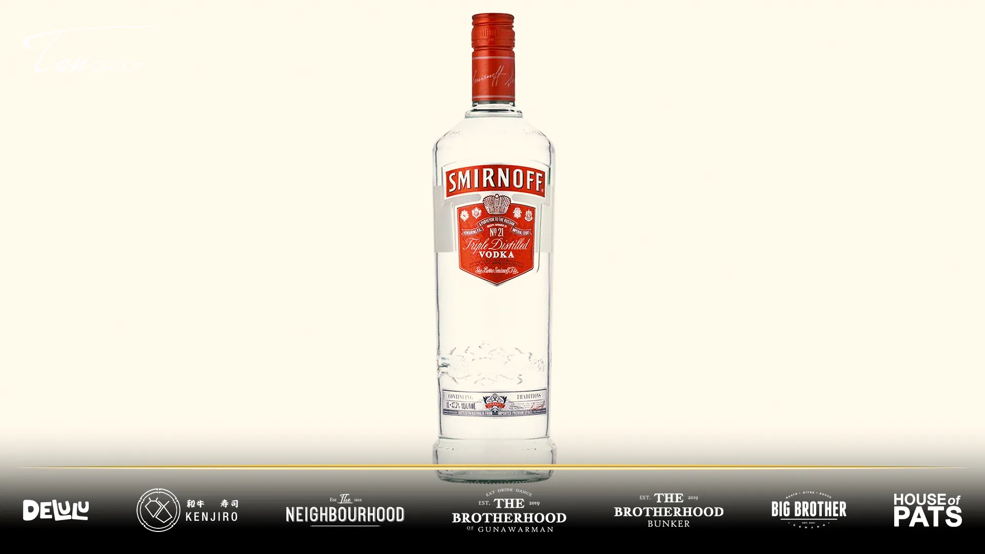 Smirnoff Vodka