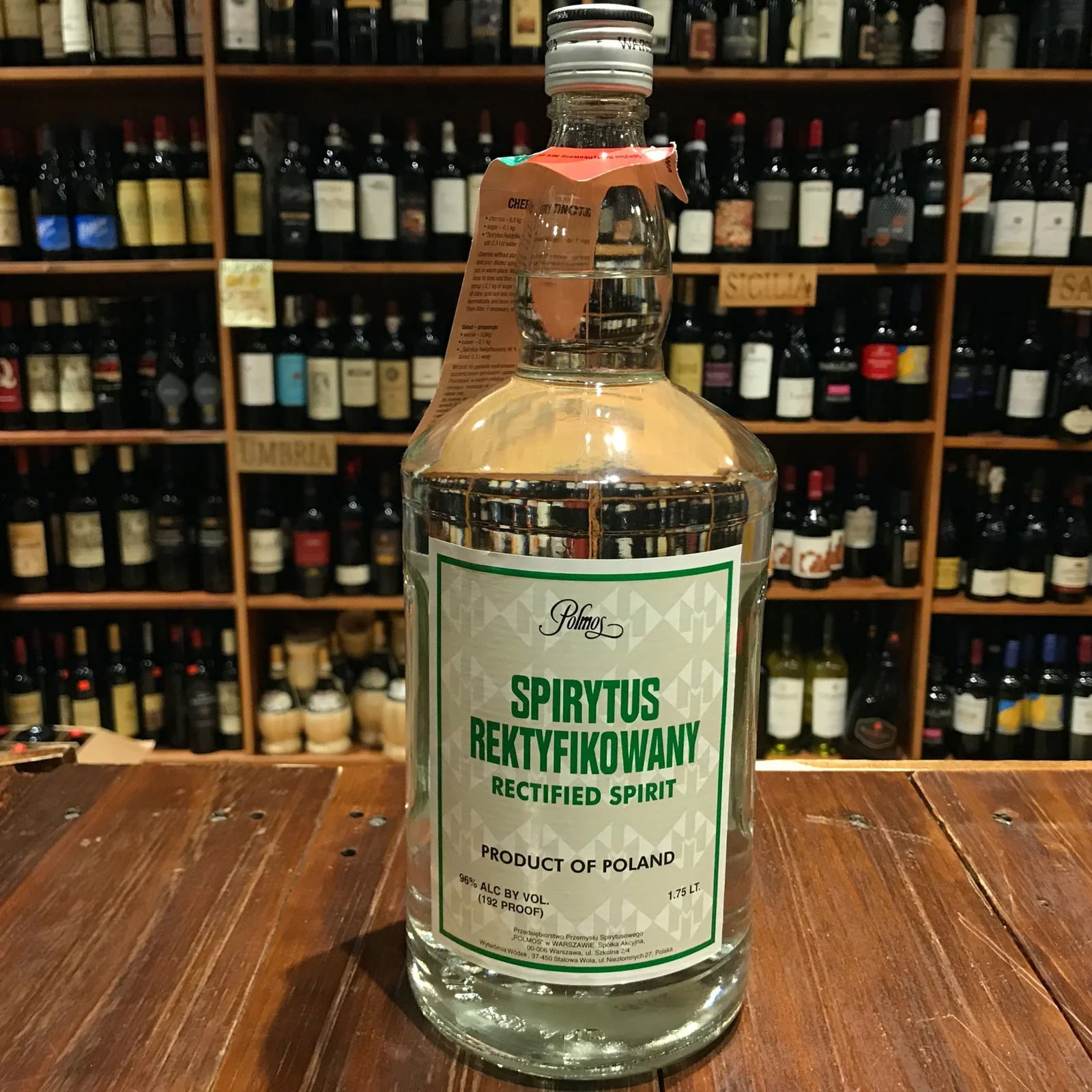 Spirytus Rektyfikowany