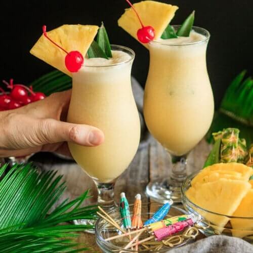 Nongkrong di Bar? Coba 10 Minuman Ini, Bebas Alkohol! 17 Virgin Pina Colada