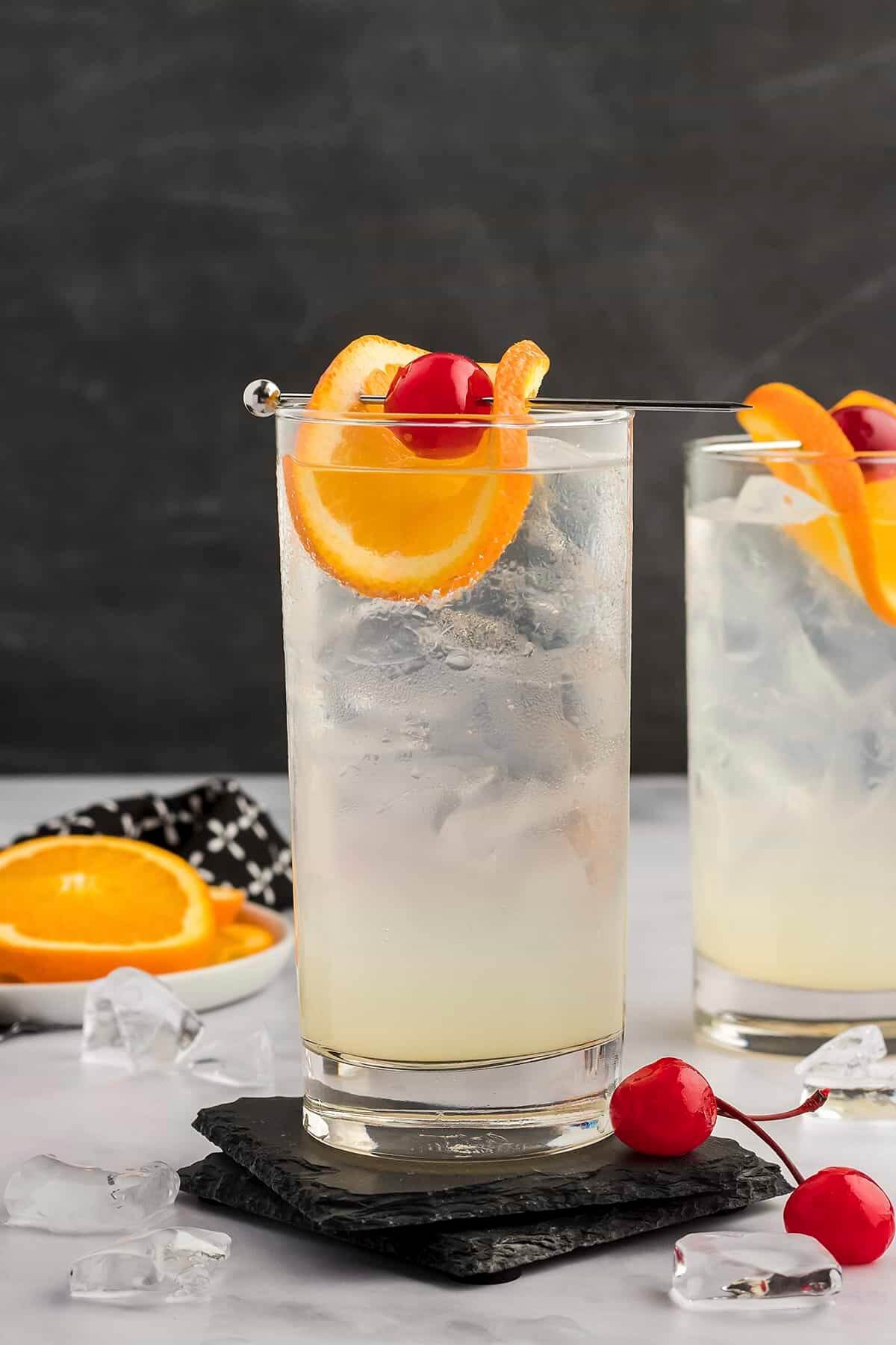 Rahasia Campuran Vodka Enak: Rasio Rasa & Teknik Baru 19 Vodka Collins