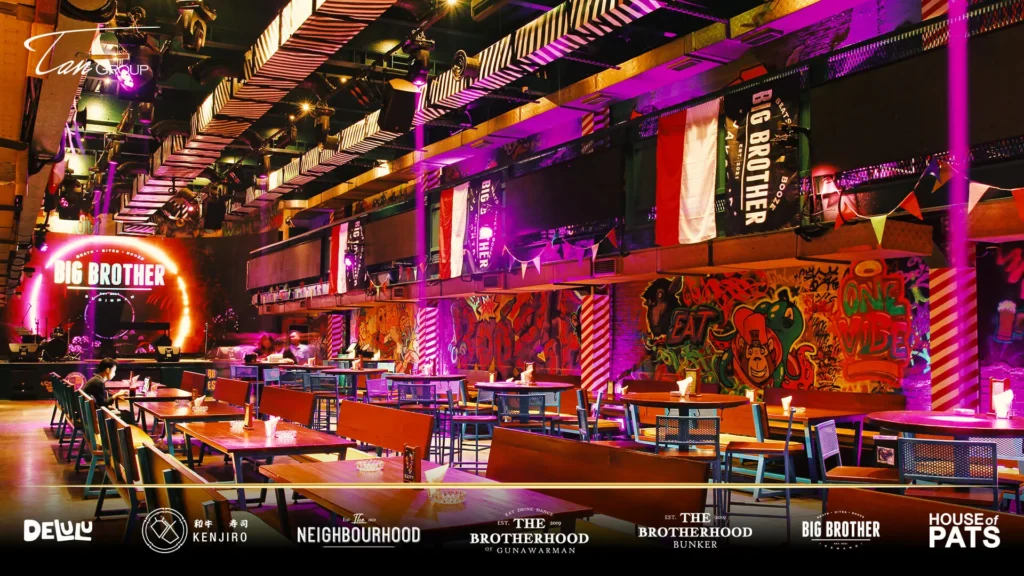 Biar Gak FOMO, Cek Tempat Nongkrong Jakarta Selatan Paling Update! 4 Big Brother Sudirman