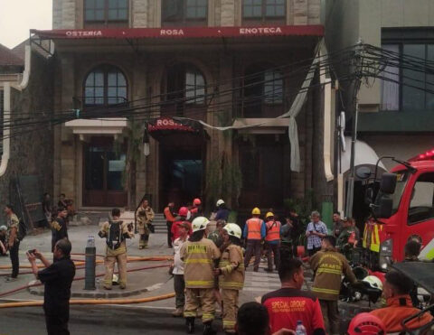 Kisah Keberanian di Balik Kebakaran Rosa Osteria Senopati