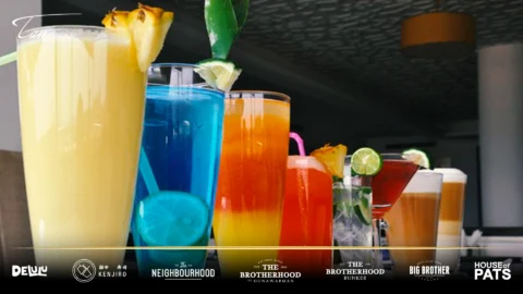 minuman non alkohol di bar