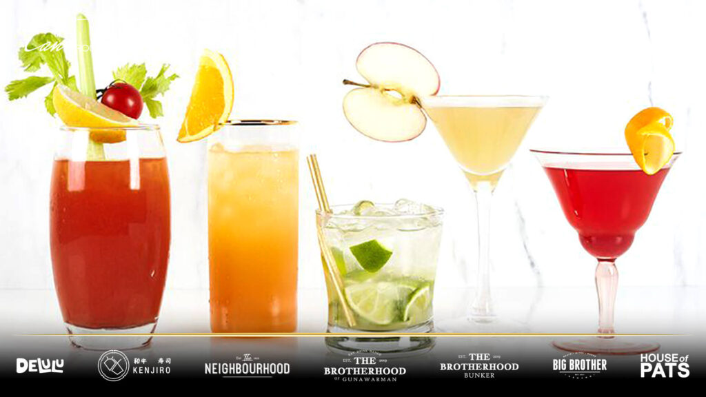 Rahasia Campuran Vodka Enak: Rasio Rasa & Teknik Baru 11 resep cocktail dari vodka