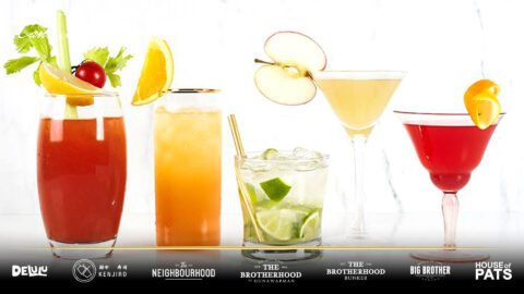 resep cocktail dari vodka