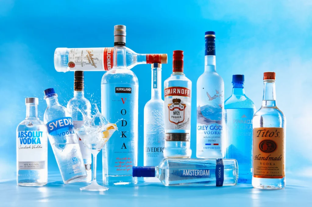 vodka minuman alkohol tinggi