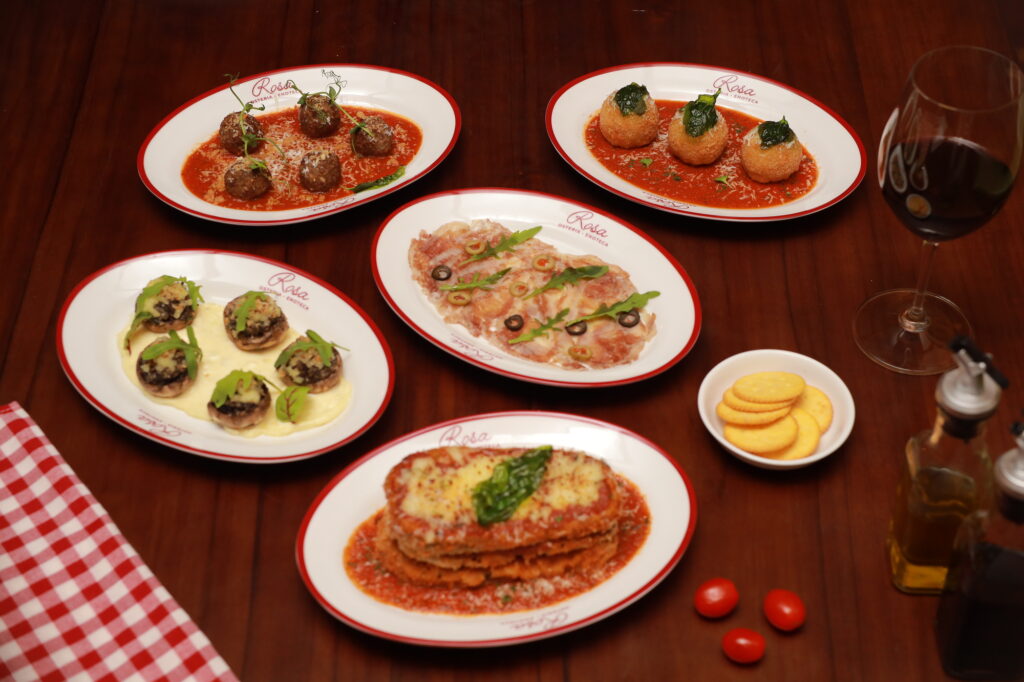 Rosa, Restoran Italia Jakarta: Pasta, Oven & Home 11 Restoran Italia Jakarta dengan Cita Rasa Asli Enoteca