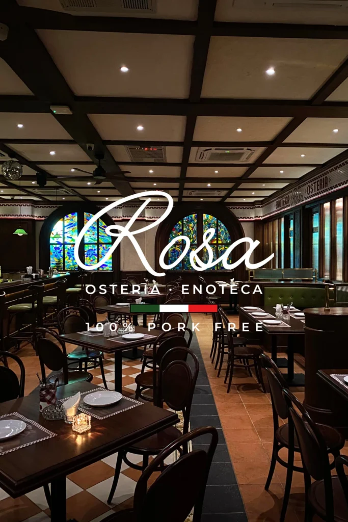 Rosa Osteria Enoteca Senopati