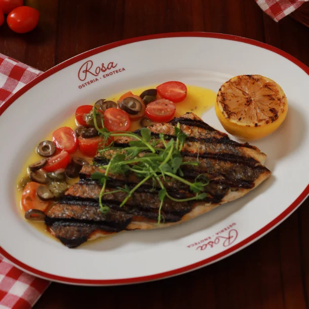 rosa osteria menu