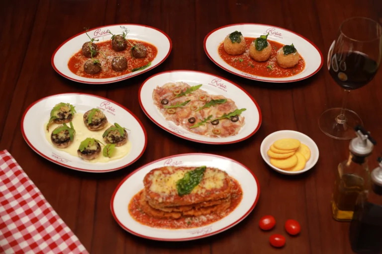 rosa osteria menu