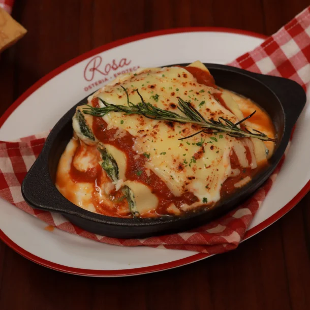 rosa osteria menu