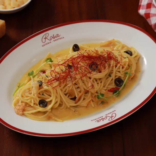 rosa osteria menu