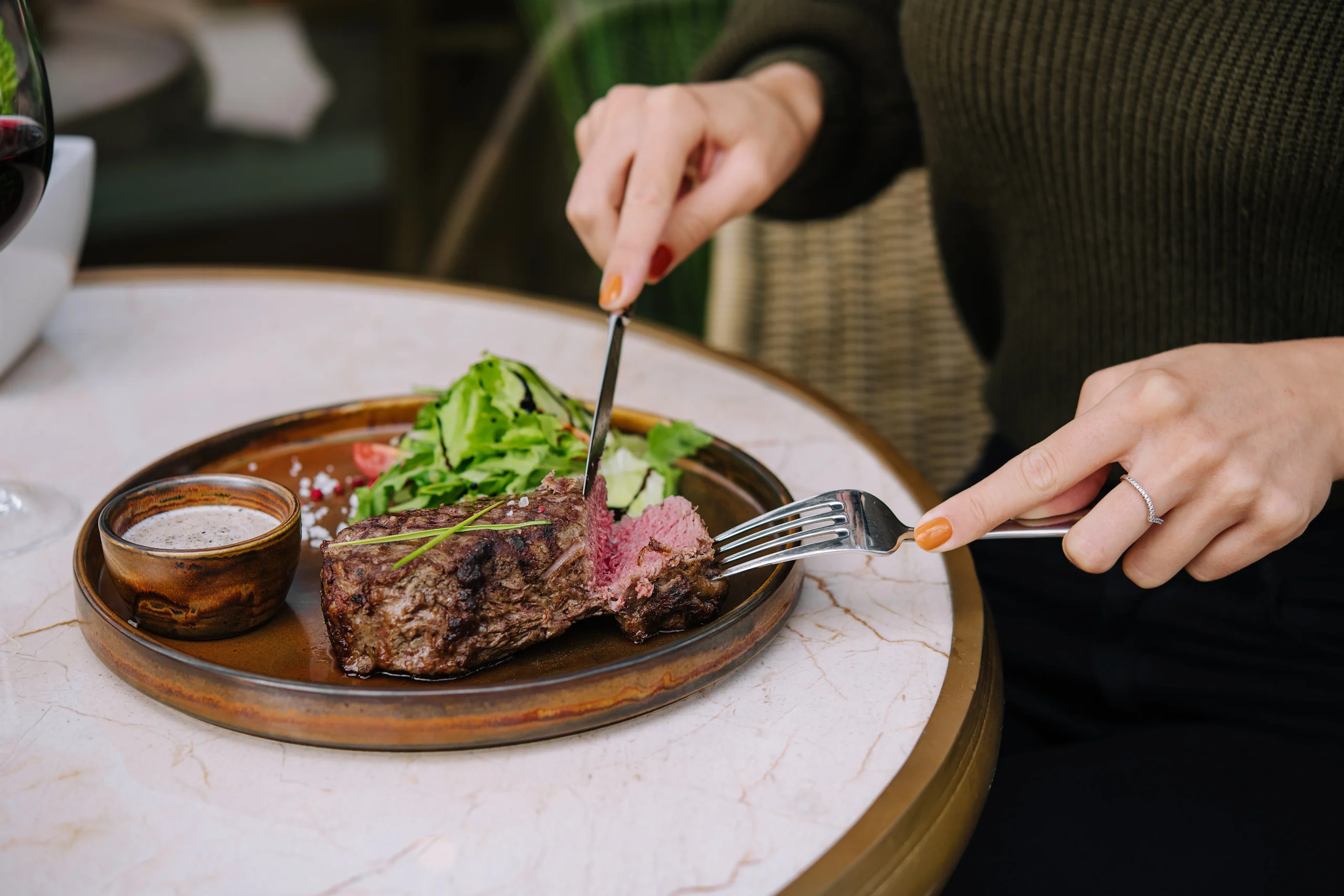 Rare Steak scaled