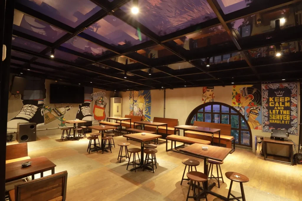 Pemula Freelance atau Remote Work? Coba Private Room Cafe! 5 big brother kemang private room cafe jakarta