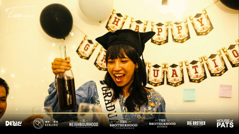 Graduation Party Anti Boring Banquet Room Solusinya