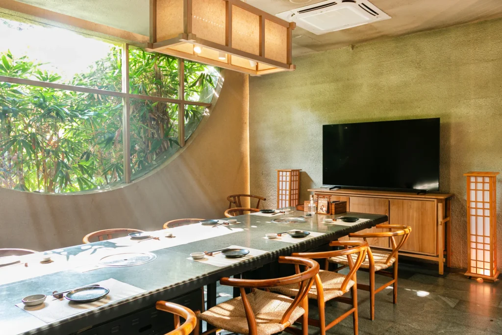 Kenjiro private room for bachelorette party