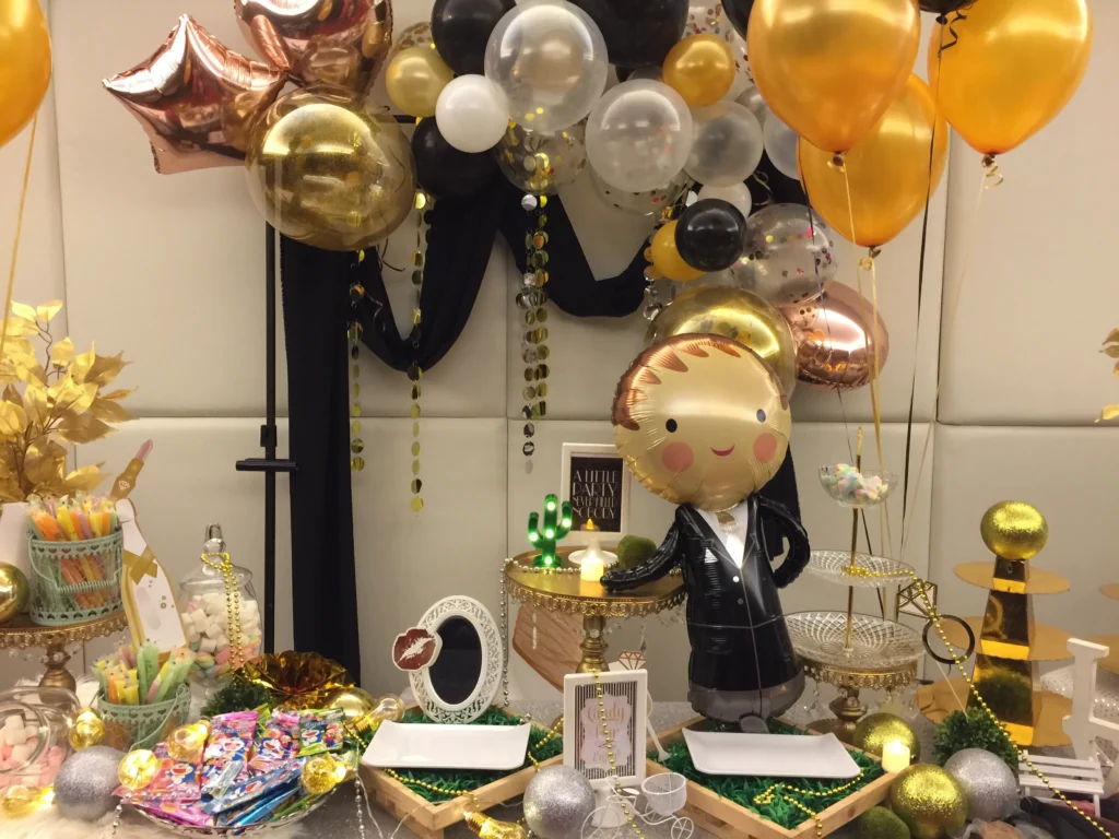 photobooth spot di graduation party