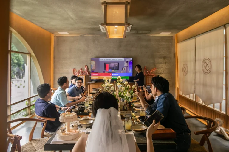 Private dining room untuk intimate gathering di restoran Jakarta