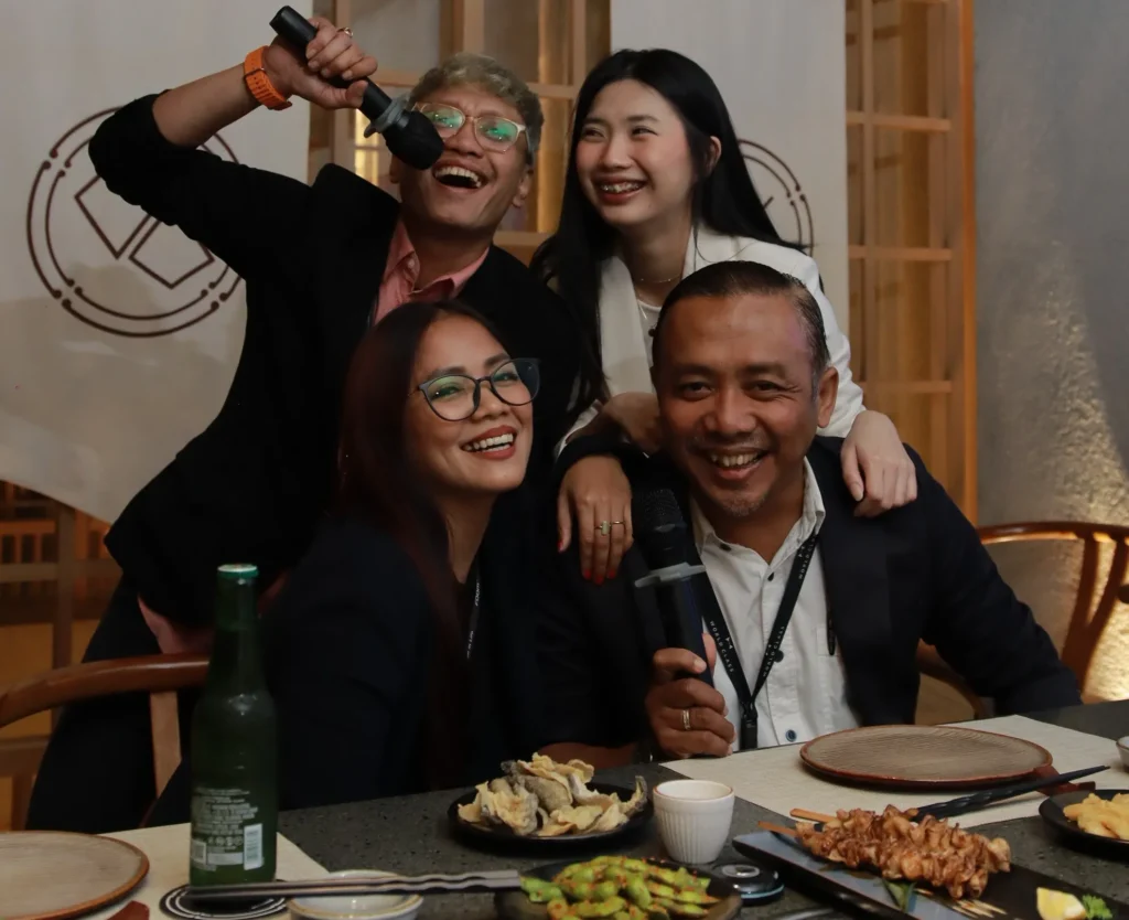 Karaoke party di private room Kenjiro